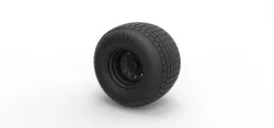 Diecast Wheel from Batpod