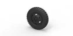 Diecast Wheel from old truck