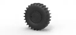 Diecast Wheel from SHERP ATV