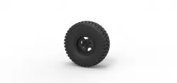 Diecast Wheel of Trophy truck