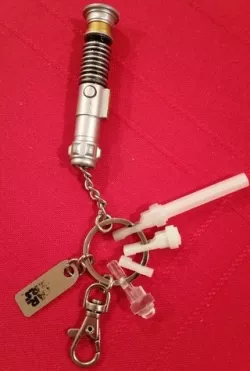 Disney lightsaber keychain repair