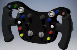 DIY FORMULA ONE GT STEERING WHEEL