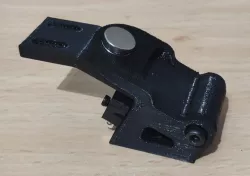 DIY MAGNETIC PADDLE SHIFTER SWD SIMRACING