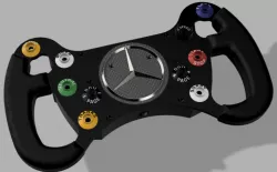 DIY MERCEDES AMG GT3 EASY Steering Wheel