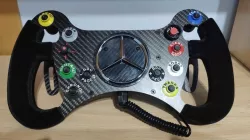 DIY MERCEDES AMG GT3 JOYSTICK Steering Wheel