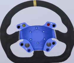 DIY PLATE STEERING WHEEL 320 SWD