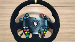 DIY PORSCHE 911 GT3 OMP Superquadro Steering Wheel