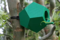 Dodeca Bird House
