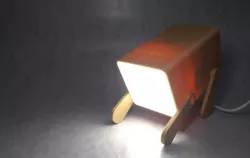 Dog Light lamp