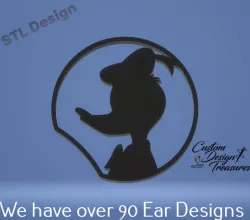 Donald Duck - Mouse Ear