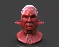 Dracula Bust