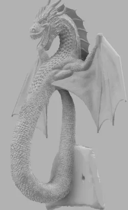 Dragon Door Handle