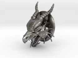 Dragon locket