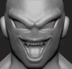 Dragonball Majin Boo Bust