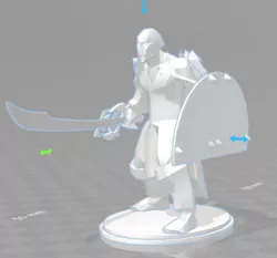 Dragonborn fighter