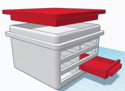 Drawer With Secret Compartment