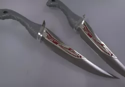 Drax Knives/daggers from guardians of the galaxy