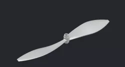 Dron 2-blade propeller (CX-32 ) CCW-CW