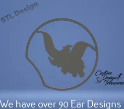 Dumbo Flying - Mouse Ear