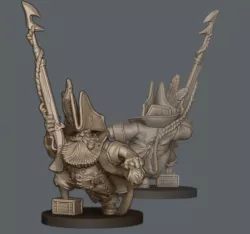 Dwarf Pirate ARRRGH!