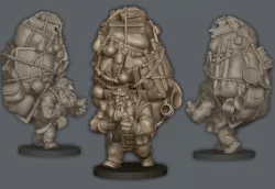 Dwarf travelling merchant