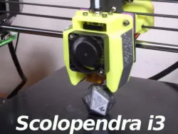 E3Dv5 - Scolopendra i3 Cooler for i3mega and other