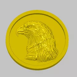 eagle relief 3d