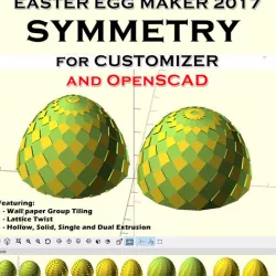 Easter Egg Maker 2017 Symmetry