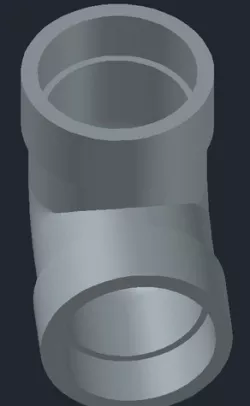 Elbow pipe
