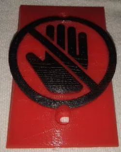 Electricians Light Switch Lock