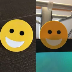 emoji smile cam cover