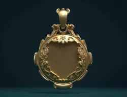 Empty Pendant II