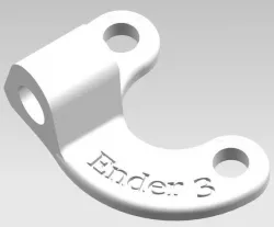 Ender 3 Filament Guide
