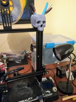 Ender 3 Skull Storage Bowl