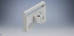 Ender-5 dial gauge grip. Bed leveling.
