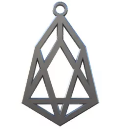 EOS Keychain