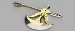 Escanor Axe