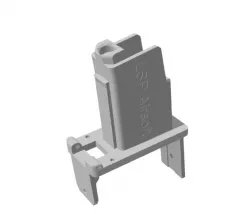 Evo Mag adaptor for battleaxe drummag