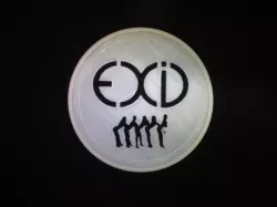 EXID coaster