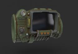 fallout 3 pip boy 3000 3d models 【 STLFinder