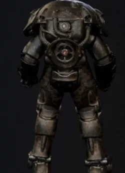 Fallout Miami Enclave Advance Power Armor