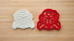 FALLOUT POWER ARMOR COOKIE CUTTER