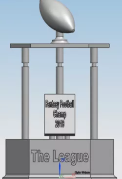 Fantasy Football Trophy