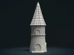 Fantasy Tower House