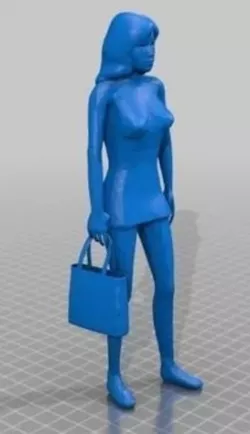 Female waiting