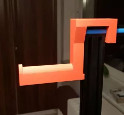 Filament spool holder