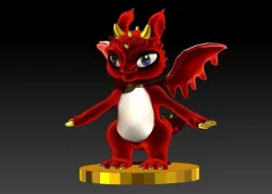 Fire Dragons Action Figure
