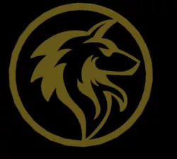 Fire Wolf Medallion