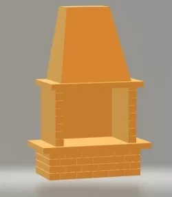 fireplace