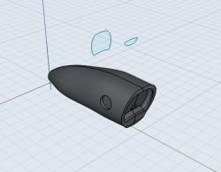 STL file Poppers - Floating fishing lure 🎣・3D print design to